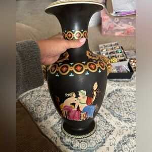Victorian Charles Meigh Neo-Classical revival vintage/antique just 1 vase